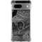 Alchemy Carta Skull Sketch Google Pixel 8a Clear Case